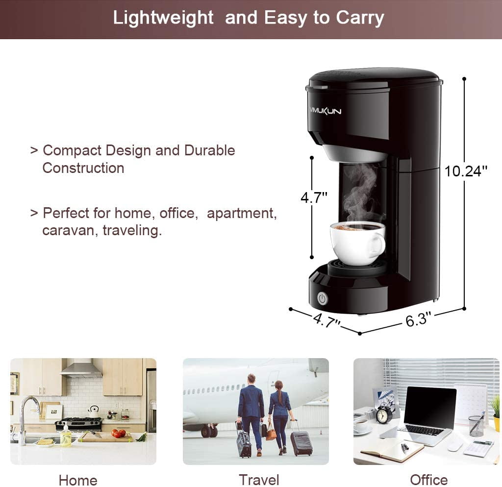 Single Serve Coffee Maker Coffee Brewer 