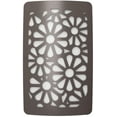 thumbnail image 4 of FYBTO NL-DPFL-DB Floral Deco Plug Night Light, Aged Bronze, 4 of 5
