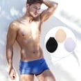 thumbnail image 4 of Miangastore Contoured Cup Shaping Enhancement White Nightclub Performances 3Pcs 5.5x3.9x1.6In, 4 of 8