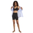 thumbnail image 4 of Jockey Women's Skimmies Tummy Smoothing Mid-Thigh Short, 4 of 5