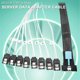 thumbnail image 1 of 0.5M PCI-E Slimline SAS SFF-8654 8I to 8X SATA Server Hard Drive Conversion Cable SFF-8654 74P to 8xSATA 7P Cord, 1 of 5