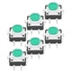 thumbnail image 4 of 20 Pcs 12x12x7.3 mm Tactile Push Button Switches with LED Momentary Tactile Push Button Green, 4 of 5