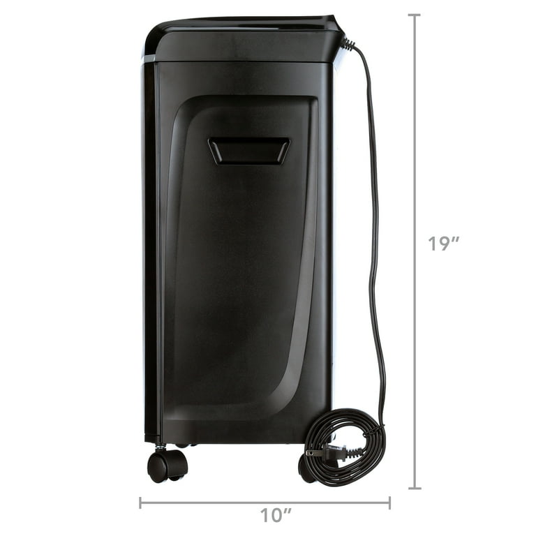 Aurora GB 12-Sheet Crosscut Paper and Credit Card Shredder