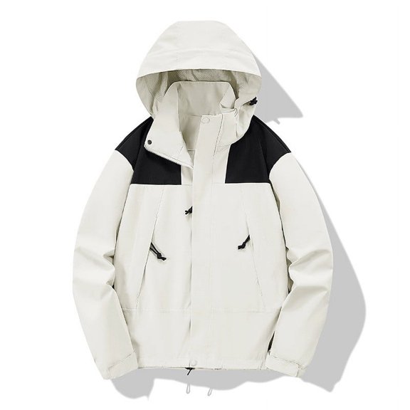 Women Detachable Cap And Windproof Thick Three-in-one Jacket Outdoor Sports Warm Jacket