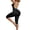 Black, variant on Women’s Backless Seamless Shapewear Bodysuit, V-Neck Tummy Control Body Shaper Sizes S-XXL