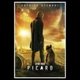 thumbnail image 2 of Men's Star Trek: Picard Number One and Picard Poster  Graphic Tee Black Large, 2 of 5