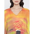 thumbnail image 6 of Gypsie Blu Boho Plus Size Long Kaftans Dress Maxi Kimono Dresses Summer Sleepwear Beach Dress Caftan Style, 6 of 7