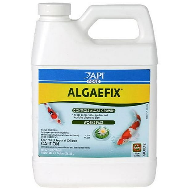 API Pond Care 169G Algae Fix for Pond Algae Control 32 oz Walmart