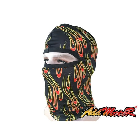 Snowmobile Balaclava - Addmotor Full Face Motorcycle Bicycle Bike Snowmobile Hood Neck Balaclava Hat