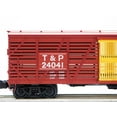 thumbnail image 2 of LIONEL Vision LINE Texas & Pacific Sheep Stock CAR 3 CAR Set 2326360, 2 of 9