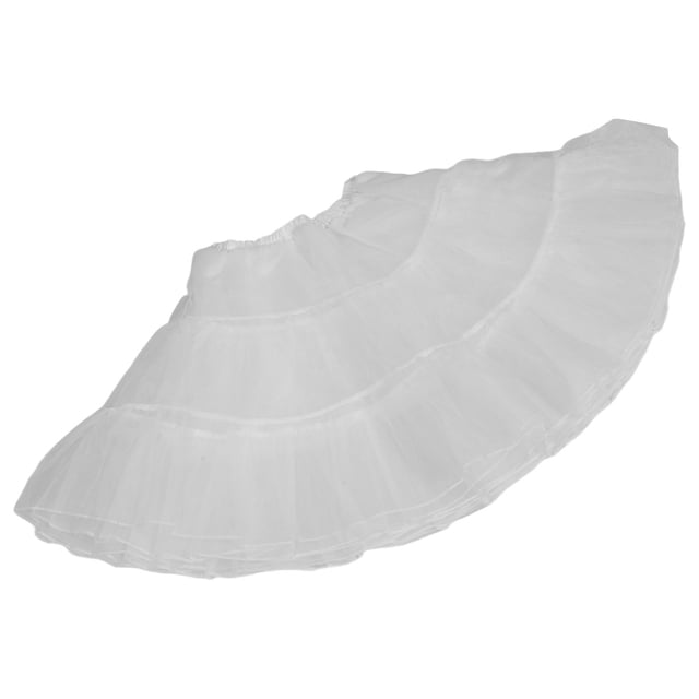 IDEANATEGRATE Falda De Tul Con Cuatro Capas Sin Ballenas Para De Novia
