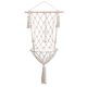 thumbnail image 1 of Colgante de cama de gato tejida con borlas de estilo bohemio Aumento del espacio Plataforma de almacenamiento de usabilidad Cats Bed para interiores o exteriores Inevent HA060600-00B, 1 of 7