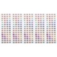 thumbnail image 2 of Qualified Warehouse Tags Adhesive Sticker for Quality Testing 5 Sheets Multi-Color, 2 of 5