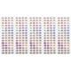 thumbnail image 2 of Qualified Warehouse Tags Adhesive Sticker for Quality Testing 5 Sheets Multi-Color, 2 of 5