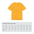 thumbnail image 7 of Cute Smiley Graphic T-Shirt. Adult Unisex Regular-Plus, 7 of 7