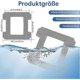 thumbnail image 5 of 6 Pack Cleaning Pads For Ecovacs Winbot W1 / W1 Pro / W2 / W2 Omni Window Cleaning Robots, Window Cleaning Robot, Washable Microfiber Cleaning Cloth, 5 of 5