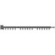 thumbnail image 3 of Wall Mounted Clothes Drying Rack For Indoor Use In Black 121X9cm 1Pack, 3 of 4