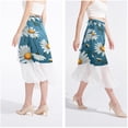 thumbnail image 4 of Daisy Stylish Chiffon Beach Dresses with Polyester Straps for Women - for Beach Skirts and Fun in the Sun!, 4 of 6