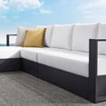 thumbnail image 2 of Tahoe 3-Piece Left-Facing Chaise Sectional Sofa Set in Gray White, 2 of 8