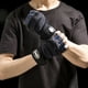 thumbnail image 3 of Guantes antideslizantes con mancuernas para hombre y mujer, Protector de muñeca para levantamiento de pesas, Crossfit, culturismo, entrenamiento deportivo, gimnasio, 3 of 4