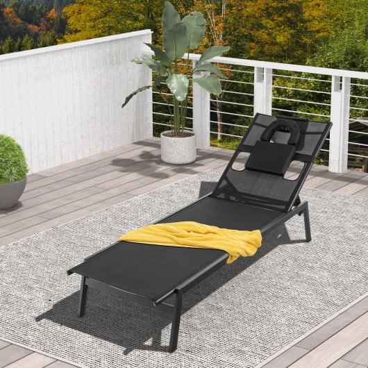 Sunbathing chair walmart hot sale