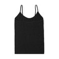 thumbnail image 4 of Boody Body EcoWear Women Cami - Bamboo Viscose - Classic Soft Elegance in a Cami sole - Black - x-Large, 4 of 4