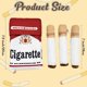 thumbnail image 5 of Interactive Giggles Dog Toys Funny Cigarettes Dog Toy Squeaky Cigar Pet Toys, 5 of 5