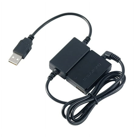 Image of WINDLAND 5V USB ACK-E12+DR-E12 LP-E12 for LP E12 Fake Battery for M2 M10 M50 M100 M200 M50 Mark II Camera Power Cable Supply