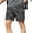 Gray, variant on Timoontee Men's Resort Shorts Short Length Elastic Waistband Side Pockets Included Durable Stitching Perfect For Gym Training Green M