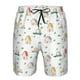 thumbnail image 3 of Fotbe Cartoon House Trajes de Baño Estampados para Hombre, Shorts de Verano de Secado Rápido, Ropa de Playa, Bañadores-Large, 3 of 6
