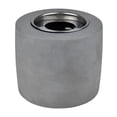 thumbnail image 2 of Chimenea circular de hormigón sin humo, ideal para decorar mesas, cumpleaños, fiestas en casa y balcones. gris, 2 of 9