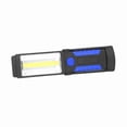 thumbnail image 2 of Linterna LED COB recargable de 3 W, luz de trabajo de emergencia para camping con soporte magnético azul, 2 of 14