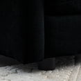 thumbnail image 4 of 5-Seater Modular Couch with Chenille Upholstery / Sturdy and Comfortable for Family, 4 of 5