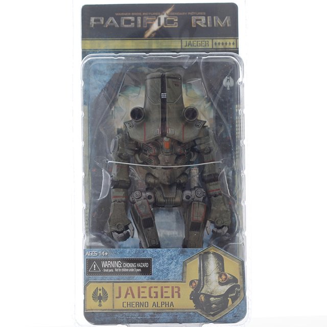 NECA Pacific Rim Mecha Monster Storm Red Horizon Warriors Revenge Wanderer figura móvil modelo