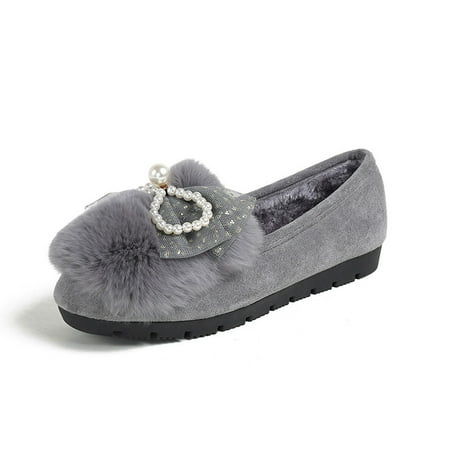 

Yazi Women s Micro Suede Moccasin Indoor Outdoor Slipper Shoe