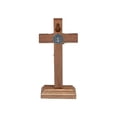 thumbnail image 3 of Crucifijo de madera de ónix para intercesión, 13 cm, 5 pulgadas, 3 of 7