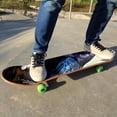 thumbnail image 4 of Crow Skateboard Stickers Pack of Two - Emery Surface PVC Backing - 8.8x32.6in/22.4x83 cm, 4 of 5