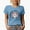 Baby Blue, variant on Distressed Baseball State of Mind Quote - Retro Bats & Ball Art Merch Gift, Tan T-Shirt, Small