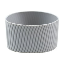 Heat Resistant Silicone Mug Sleeve Reusable Insulated Coffee Cup Protector Thermal Protection Beverage Holder for Hot Drinks Travel Commute, UKHBMC | I