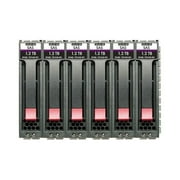HPE Enterprise - Hard drive - 900 GB - 2.5 SFF - SAS 12Gb/s - 15000 rpm (pack of 6) - for Modular Smart Array 1060 10GBASE-T iSCSI SFF, 1060 12Gb SAS SFF, 1060 16Gb Fibre Channel SFF, 2060 10GbE iSCSI SFF, 2060 12Gb SAS SFF, 2060 16Gb Fibre Channel SFF, 2060 SAS 12G 2U 24-disk SFF Drive Enclosure, 2062 10GbE iSCSI SFF, 2062 12Gb SAS SFF, 2062 16Gb Fibre Channel SFF