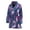 229, variant on Teal Tropical Pattern Women Bathrobe One Size Univeral Fits, Aloha Hawaiian Tropical Floral Plants Summer Fashion Lightweight Plush Fleece Long Robe For Women