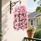 thumbnail image 1 of Guirnalda de buganvillas artificiales | Guirnalda de flores artificiales realistas para macetas de exterior, jardineras de patio, porches y balcones | Planta colgante floral artificial larga, 1 of 6
