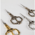 thumbnail image 5 of Vintage European Style Scissors for Embroidery, Sewing, Craft, Art Work & Everyday Use, 5 of 5