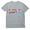 Gray, variant on Men's Pride T-Shirt by Tstars - Love Rainbow Flag Design | LGBT+ Apparel | Gay Pride Clothing | Supportive LGBTQ+ Gift for Husband | Available in a Variety of Colors & Sizes
