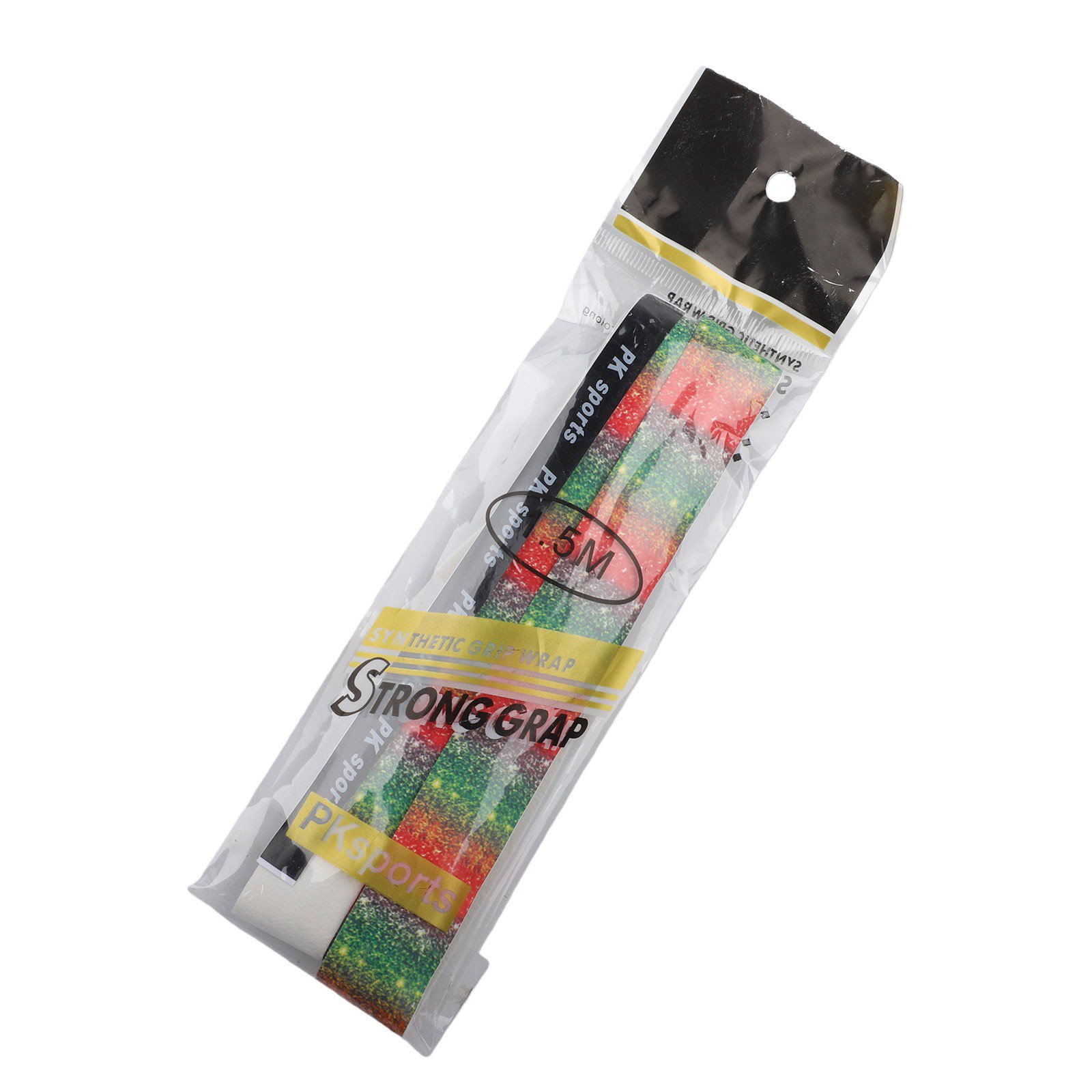 Pritane Fishing Rod Handle Wrap Strap 1.45m Breathable Sweat-absorbing Non Slip Gradient Grip 5 PCS