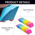 thumbnail image 6 of Tripumer 24 Pcs Mini Sticky Notes 1.5 x 2 inch Self-Stick Pads Colorful Reliable Easy to Post for Home Office Notebook, 6 of 7