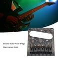 thumbnail image 3 of TL Electric Guitar Bridge, Black Carved Design Single Coil Fixed Bridge Pickup Installation Hole Replacement Accessories, 3 of 8