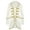 Ivory, variant on Boys Renaissance Fair Attire Gothic Long Sleeve Tailcoat and Elegant Long Formal Dresscoat Burgundy 16