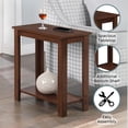 thumbnail image 4 of Pemberly Row Transitional Wood End Table in Espresso Mahogany, 4 of 6