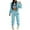 X_Blue, variant on Womens Sweat Suits Clearance Joggers Baggy Sweat Sets for Women Thick and Warm Soft Casual Sweat Set for Women Clearance Womens